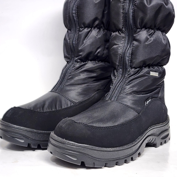 Vista Waterproof Pro-Tex Snow Boots EU 39 TEMP rating to -4 Degrees Unisex M 7 - Picture 3 of 12